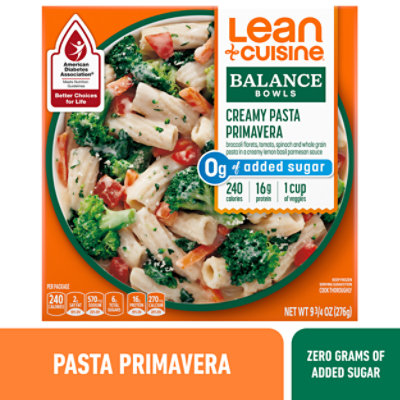 Lean Cuisine Lean Cuisine Frozen Meal Pasta Primavera 9.5oz Box - 9.75 OZ - Image 1