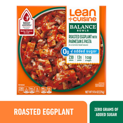 Lean Cuisine Frozen Meal Roasted Eggplant 9.59oz Box - 9.75OZ