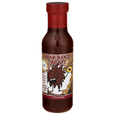 Bar B Que Beast Sauce On The Bay Beast - 15 OZ - Image 2