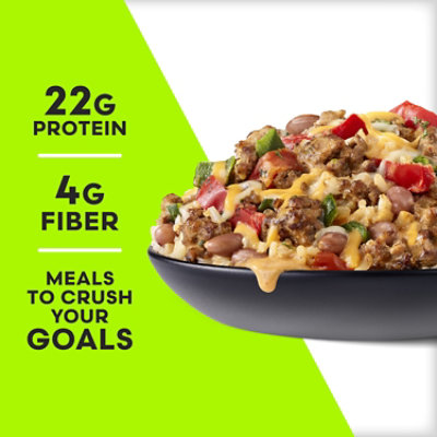 Life Cuisine Protein Lovers Southwest Style Beef Taco Bowl - 9.5 Oz - Image 5