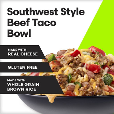 Life Cuisine Protein Lovers Southwest Style Beef Taco Bowl - 9.5 Oz - Image 3
