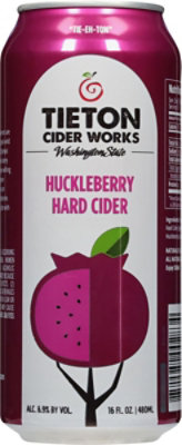 Tieton Cider Huckleberry Cans - 4-16 FZ - Image 6