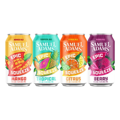 Samuel Adams Epic Squeeze Variety 12pk 12fz Cans - 12-12 FZ - Image 2