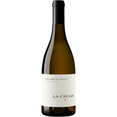 La Crema Willamette Valley Chardonnay Wine - 750 ML - Image 1