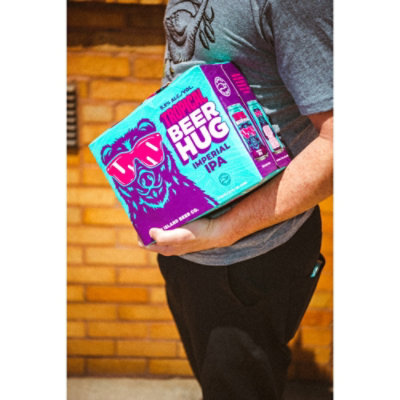 Tropical Beer Hug In Cans - 12-12 FZ - Image 2