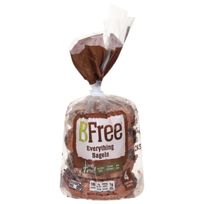 Bfree Everything Bagels 11.3 Oz 4 Ct - 11.28OZ - Image 3