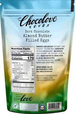 Dark Choc Almond Btr Eggs - EA - Image 5