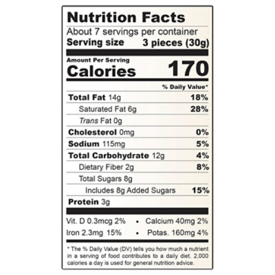 Dark Choc Almond Btr Eggs - EA - Image 3