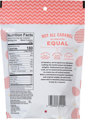 Dk Choc Sea Salt Caramel Egg - 7 OZ - Image 5