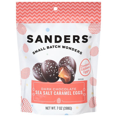Dk Choc Sea Salt Caramel Egg - 7 OZ - Image 1
