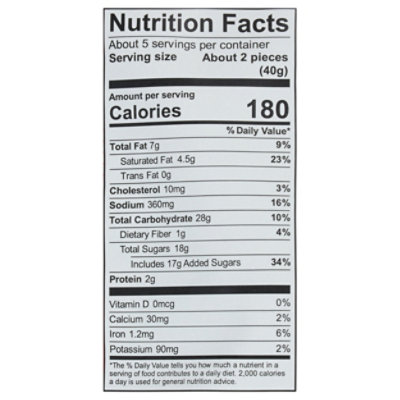 Dk Choc Sea Salt Caramel Egg - 7 OZ - Image 3