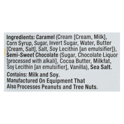 Dk Choc Sea Salt Caramel Egg - 7 OZ - Image 4