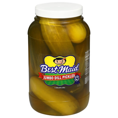 Best Maid Whole Dills 12-16 Ct - 1 GA - Image 1