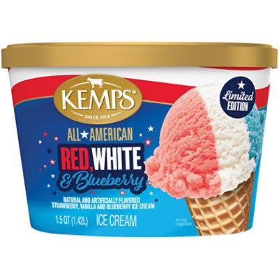 Kemps Orange Cream Limited Edition - 48 Oz - Image 1