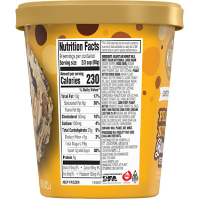 Kemps Orange Cream Limited Edition - 48 Oz - Image 3