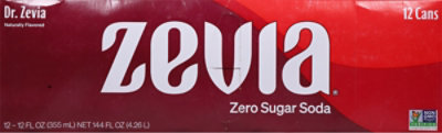 Zevia Zero Sugar Dr. Zevia Soda - 12-12 Fl. Oz. - Image 5