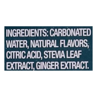 Zevia Zero Sugar Ginger Ale Soda - 12-12 Fl. Oz. - Image 4