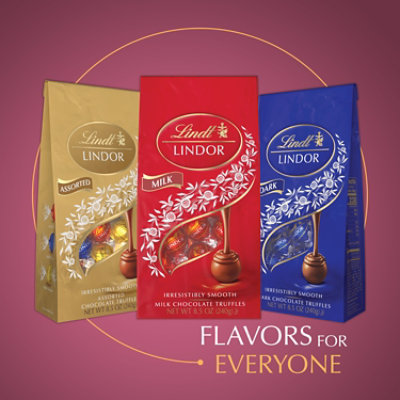 Lindt LINDOR Birthday Cake White Chocolate Candy Truffles Bag - 8.5 Oz - Image 4
