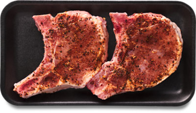 Pork Chop Bone In Savory Monterey Mmd - LB - Image 1