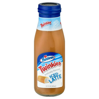 Hostess Latte Iced Twinkies Ready To Drink - 13.7 FZ - Image 3