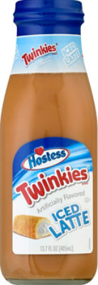 Hostess Latte Iced Twinkies Ready To Drink - 13.7 FZ - Image 2