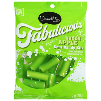 Darrell Lea Candy Sour Green Apple - 7 OZ - Image 3