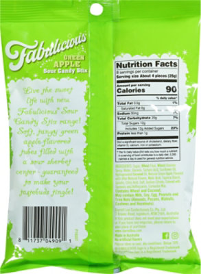 Darrell Lea Candy Sour Green Apple - 7 OZ - Image 5