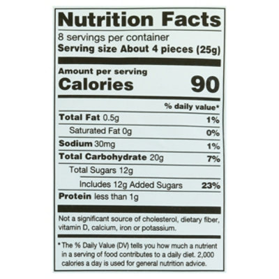 Darrell Lea Candy Sour Green Apple - 7 OZ - Image 3