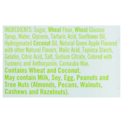 Darrell Lea Candy Sour Green Apple - 7 OZ - Image 4