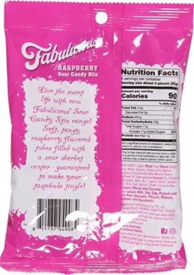 Darrell Lea Candy Raspberry Stix - 7 OZ - Image 5