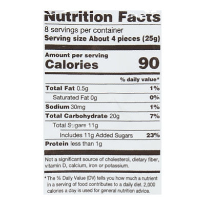 Darrell Lea Candy Raspberry Stix - 7 OZ - Image 3