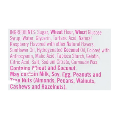 Darrell Lea Candy Raspberry Stix - 7 OZ - Image 4