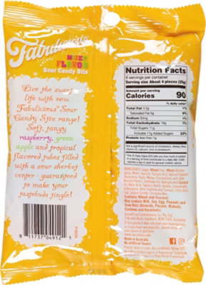 Darrell Lea Candy Sour Mxd Flvr Stix - 7 OZ - Image 5