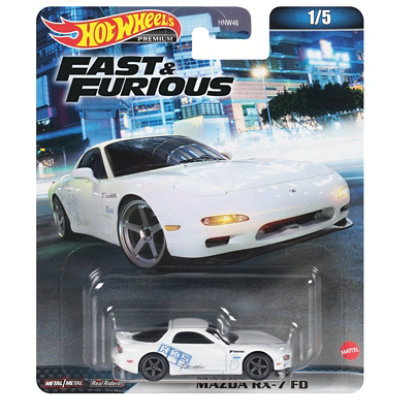 Hot Wheels Fast & Furious Mazda RX-7 6台 Hot Wheels Fast & Furious-mazda Rx7 Fd - EA - vons