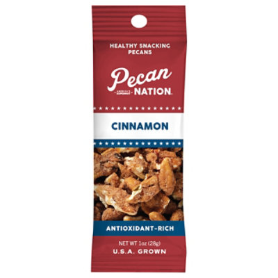 Pecan Nation Pecans Pn Cinnamon - 1 OZ - Image 2