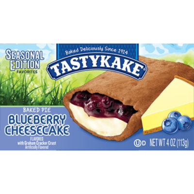 Tk Single Serve Blueberry Cheesecake Pie - 4 OZ - Image 2