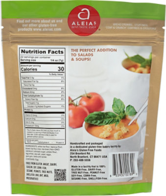 Aleias Croutons Seasoned - 5.5 OZ - Image 5