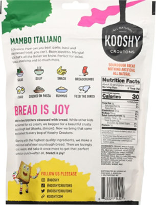 Kooshy Croutons Mambo Italiano - 5 OZ - Image 6