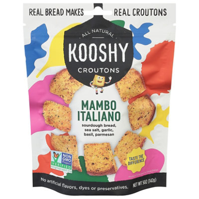 Kooshy Croutons Mambo Italiano - 5 OZ - Image 1