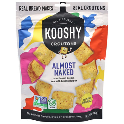 Kooshy Croutons Almost Naked - 5 OZ - Image 3