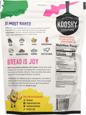 Kooshy Croutons Almost Naked - 5 OZ - Image 6