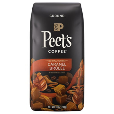 Peet's Coffee, Caramel Brulee Light Roast Ground Coffee - 10oz Bags - 10 OZ - Image 3