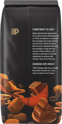 Peet's Coffee, Caramel Brulee Light Roast Ground Coffee - 10oz Bags - 10 OZ - Image 6
