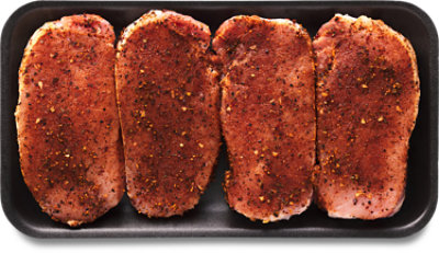 Pork Chop Boneless Savory Monterey - LB - Image 1
