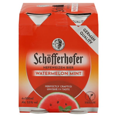 Schofferhofer Watermelon Mint 4pk/16.9oz - 4-16.9 FZ - Image 3