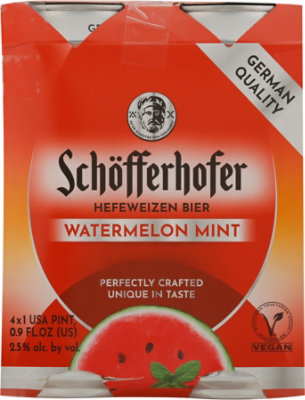 Schofferhofer Watermelon Mint 4pk/16.9oz - 4-16.9 FZ - Image 4