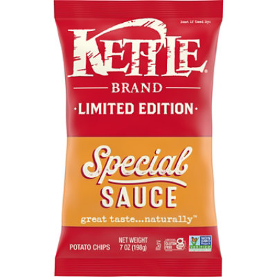 Kettle Brand Special Sauce Kettle Potato Chips - 7 Oz - Image 1