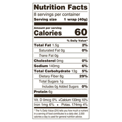 Everything Bagel Carb Wise Wraps - 11.2 OZ - Image 3