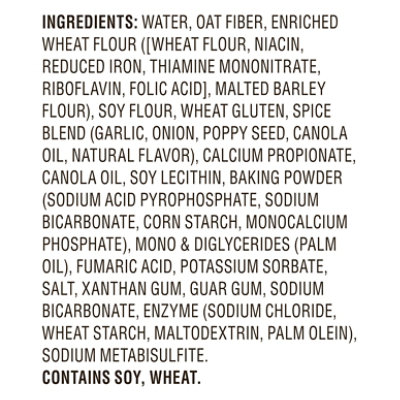 Everything Bagel Carb Wise Wraps - 11.2 OZ - Image 4