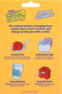 Scrub Daddy Blue Shark - EA - Image 3